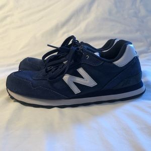 Women’s New Balance 515 Classic Navy/White Shoes (Size 7.5)